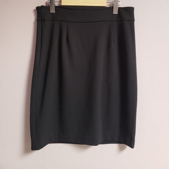 Grace Elements Women's Black Size 10 Pencil Skirt - Pre-Worn - Picture 4 of 4